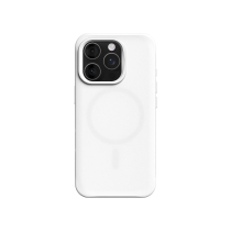 RHINOSHIELD Coque SolidX MagSafe iPhone 15 Pro (Blanc)