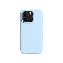 RHINOSHIELD Coque SolidX iPhone 15 Pro Max (Bleu Glacier)