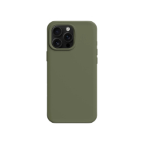 RHINOSHIELD Coque SolidX MagSafe iPhone 16 Pro Max (Vert Algue)