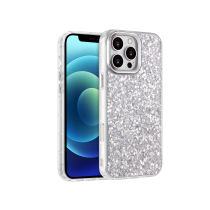 COVERME Coque STARDUST iPhone 13 Pro (Argent)