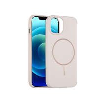 COVERME Coque Skin MagSafe iPhone 16 Pro (Rose Pastel)