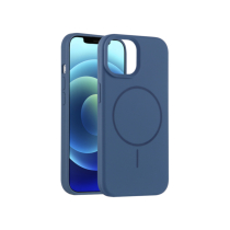 COVERME Coque Skin MagSafe iPhone 17 Pro Max/18 Pro Max (Bleu Saphir)