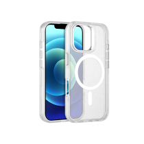 COVERME Coque GRAVITY MagSafe iPhone 16 Plus (Blanc)