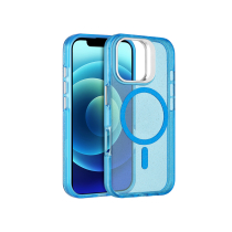 COVERME Coque GRAVITY MagSafe iPhone 16 Pro (Bleu)
