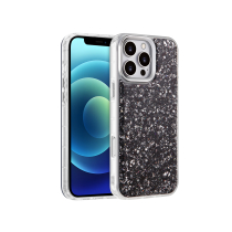 COVERME Coque STARDUST iPhone 16 Plus (Gris)