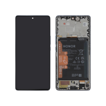Ecran Complet Argent Honor Magic 5 Lite (Batterie intégrée)