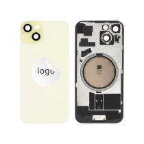 Vitre Arrière Jaune iPhone 15 (Pulled A)