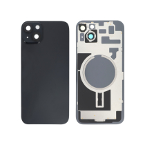 Vitre Arrière Complète Minuit iPhone 14 Plus (Avec MagSafe) (Sans Logo)