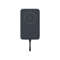 Xiaomi PowerBank Magnétique 10 000 mAh 33W avec Câble Intégré (Gris)