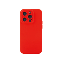 Coque Silicone MagSafe iPhone 16 Plus (Rouge)