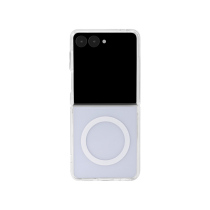 COVERME Coque Rigide MagSafe Galaxy Z Flip6 (Clear)