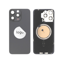 Vitre Arrière Noire iPhone 15 Pro Max (Pulled A)