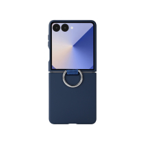 COVERME Coque Ring Galaxy Z Flip7 (Bleu Marine)