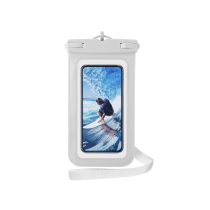COVERME IPX8 Pochette Étanche Smartphone (Blanc)