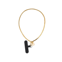 FAIRPLAY Chaîne Courte 40cm LUCIA (Or)