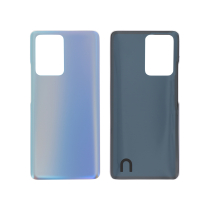 Vitre Arrière Bleue Xiaomi 11T Pro (Sans logo)
