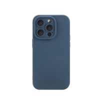 Coque Silicone Galaxy S25+ (Bleu Nuit)