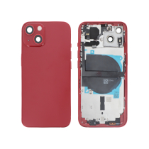 Châssis Complet Rouge iPhone 13 (Avec MagSafe) (Sans Logo)