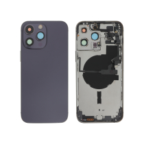 Châssis Complet Violet Intense iPhone 14 Pro Max (Avec MagSafe) (Sans Logo)
