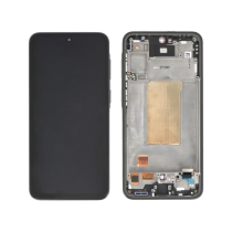 Ecran Complet Graphite OLED Galaxy A37 5G (A376B)