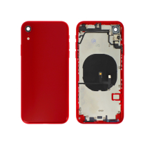 Châssis Complet Rouge iPhone XR (Avec MagSafe) (Sans Logo) 
