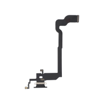 Connecteur de Charge Noir iPhone X