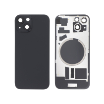 Vitre Arrière Noire iPhone 15 (Avec MagSafe) (Sans Logo)