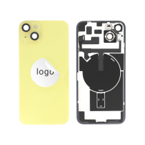 Vitre Arrière Complète Jaune iPhone 14 Plus (Pulled A)