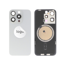 Vitre Arrière Titane Blanc iPhone 15 Pro (Pulled B)