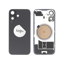 Vitre Arrière Noire iPhone 16 (Pulled B)