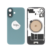 Vitre Arrière Sarcelle iPhone 16 (Pulled B)
