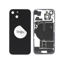 Vitre Arrière Complète Noire iPhone 15 (Pulled A)