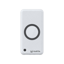 VARTA PowerBank Wireless 15 000 mAh (Blanc)