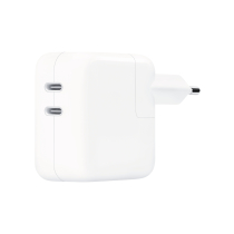 APPLE Chargeur 2 USB (C+C) 35W