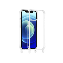 COVERME Coque Anneaux iPhone 16 Pro (Clear)