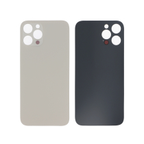 Vitre Arrière Or iPhone 12 Pro Max (Large Hole) (sans Logo)