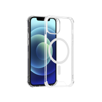 COVERME Coque TPU MagSafe iPhone 15 Plus (Clear)