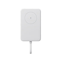 Xiaomi PowerBank Magnétique 10 000 mAh 33W avec Câble Intégré (Blanc)