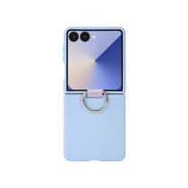 COVERME Coque Ring Galaxy Z Flip6 (Bleu Lavande)