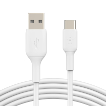 BELKIN Câble USB-A vers USB-C 1m (Blanc)