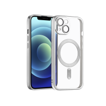 COVERME Coque HALO Magsafe iPhone 14 Pro (Argent)