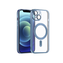 COVERME Coque HALO Magsafe iPhone 15 Pro Max (Bleu Polaris)