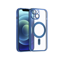 COVERME Coque HALO Magsafe iPhone 13 (Bleu Saphir)