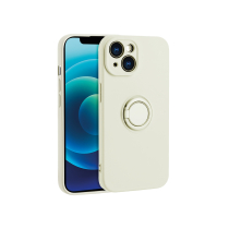 Coque Finger Grip iPhone 16 Plus (Blanc)