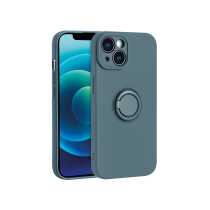 Coque Finger Grip iPhone 13 Pro Max (Bleu)