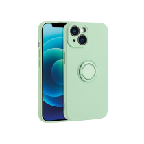 Coque Finger Grip iPhone 13 Pro Max (Vert Pastel)