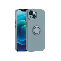 Coque Finger Grip iPhone 13 Pro Max (Ardoise)
