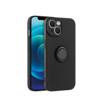 Coque Finger Grip iPhone 14 Pro Max (Noir)