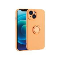 Coque Finger Grip iPhone 14 Pro (Orange)
