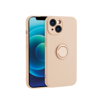 Coque Finger Grip iPhone 14 Pro (Saumon)